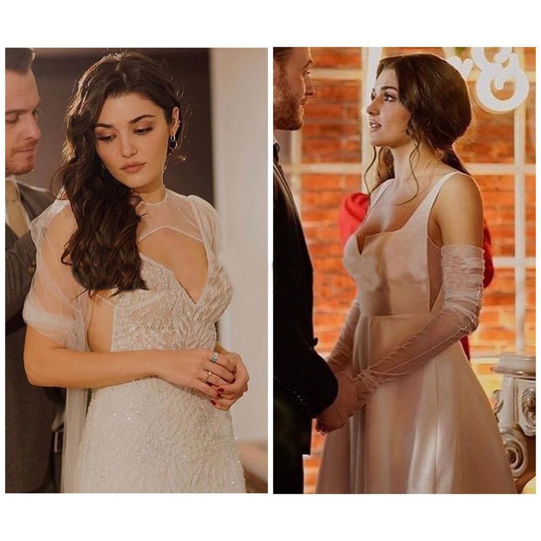 Bridal Dresses Worn By Hande Erçel