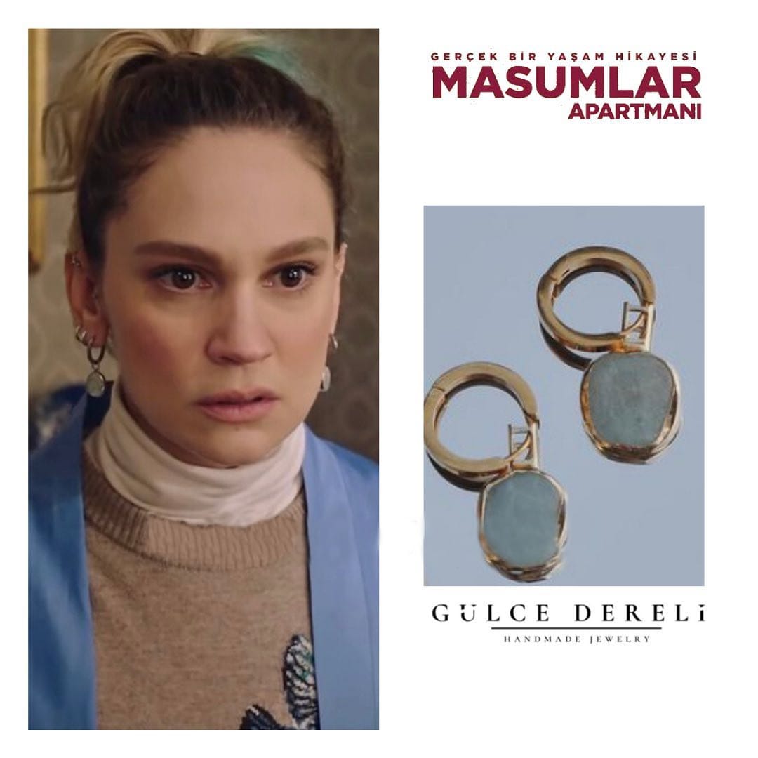 Earrings Worn By Farah Zeynep Abdullah