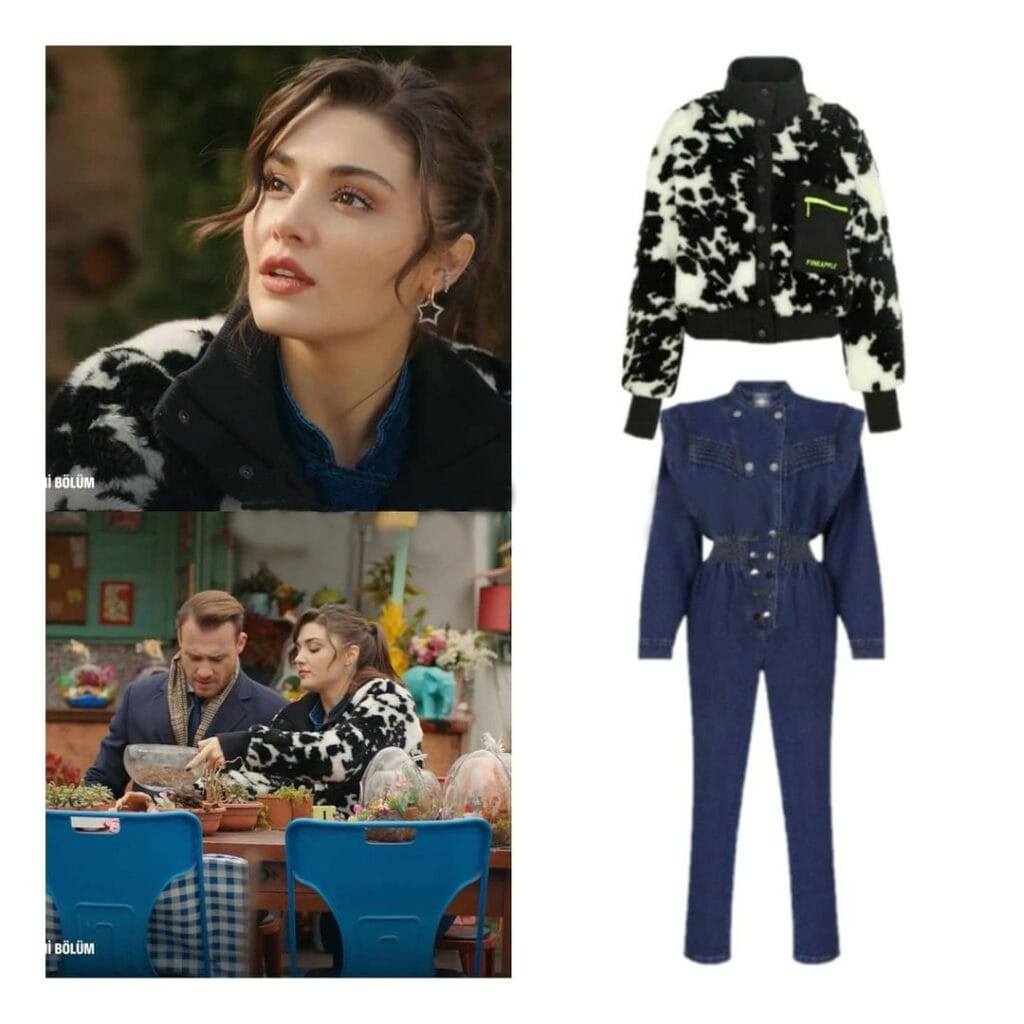 Jacket And Jumpsuit Worn By Hande Erçel