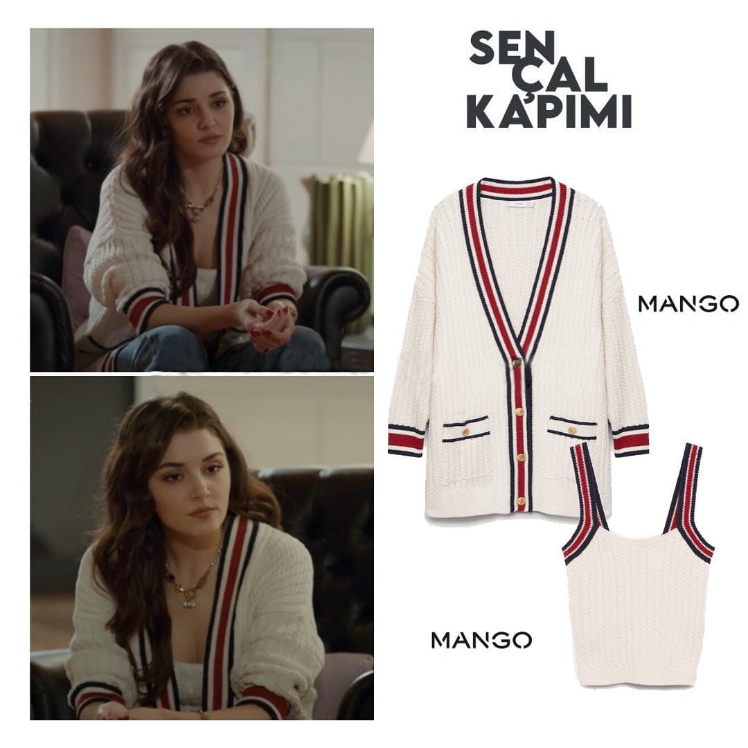 Knitwear Suit Worn By Hande Erçel