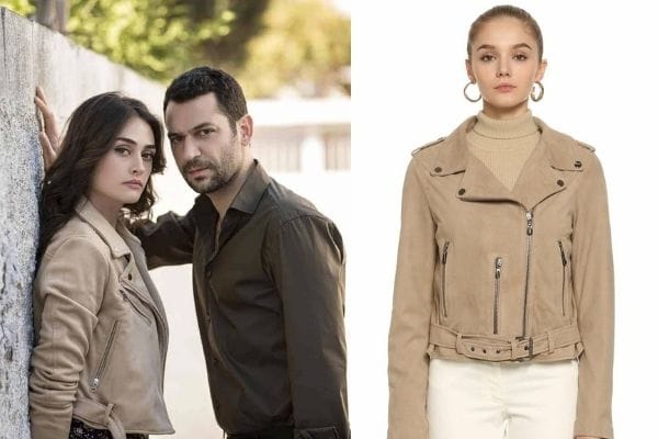 The Suede Coat Worn By Esra Bilgiç