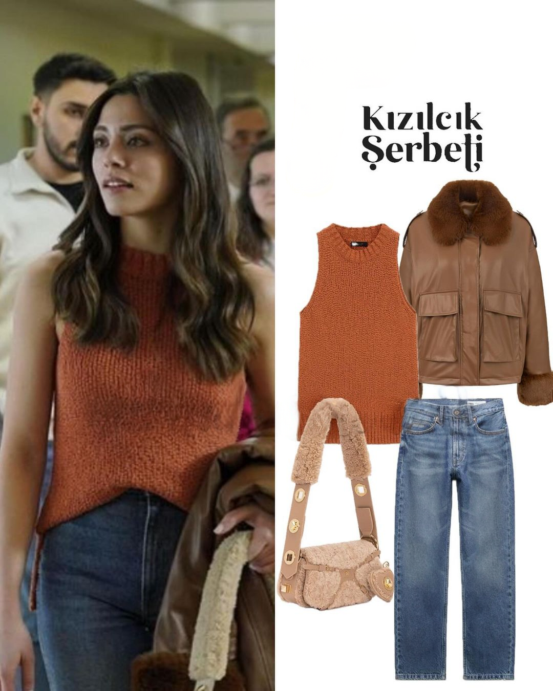 Sıla Türkoğlu's sports casual outfit