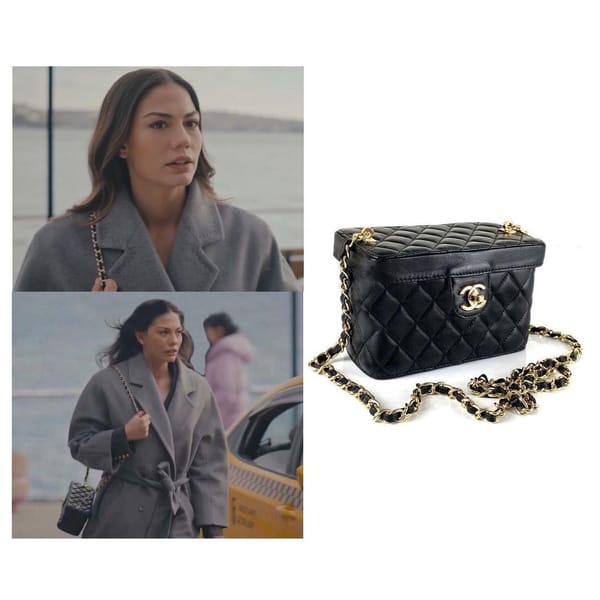 Black Bag Of Demet Özdemir