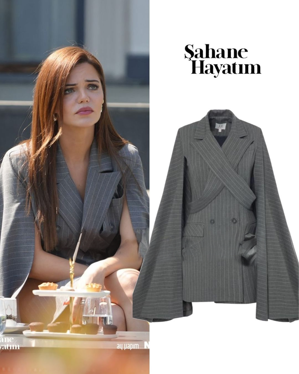 The Jacket Dress Worn By Hilal Altınbilek