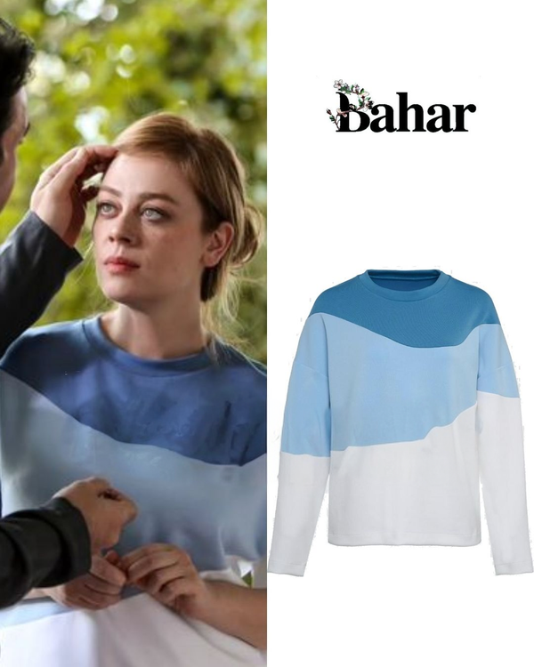 The Sweatshirt Worn By Demet Evgar